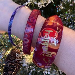 Desigual 3 Bangle Set
